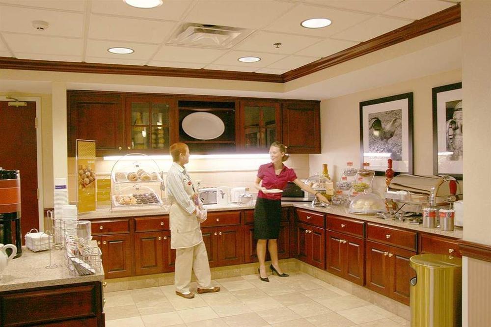 Hampton Inn & Suites Dayton-Vandalia Murlin Heights Étterem fotó