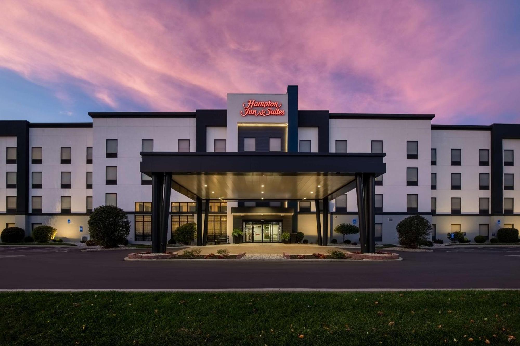 Hampton Inn & Suites Dayton-Vandalia Murlin Heights Kültér fotó
